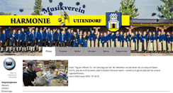 Desktop Screenshot of musikuttendorf.at